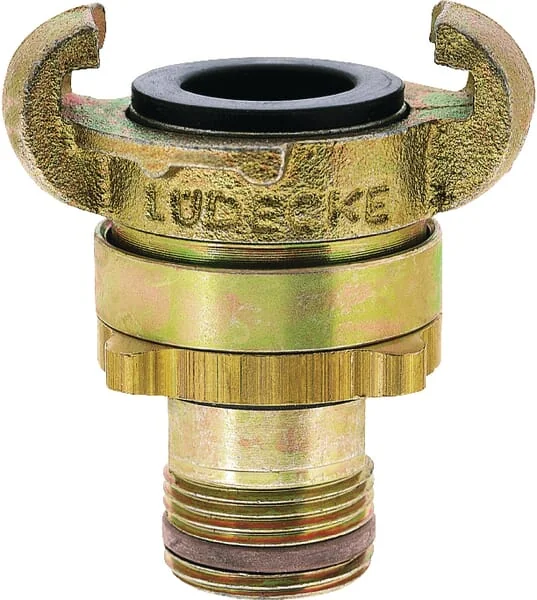 Luedecke - SSGA34 - Luedecke MODY Claw Coupling Male Thread 3/4"
