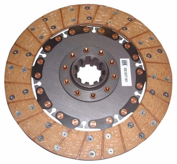 LuK - 325007750 - LuK Clutch Disc USF for e.g. David Brown - 4005108204547