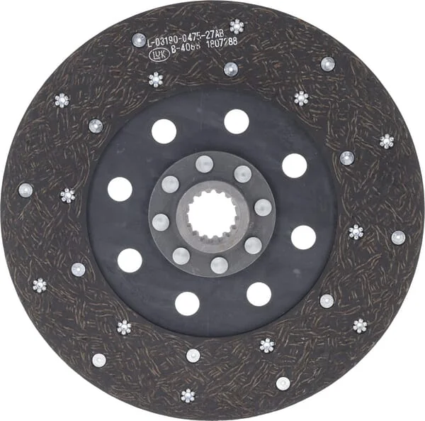 LuK - 328011616 - clutch disc 10 x H60