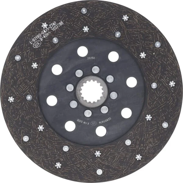 LuK - 328011616 - clutch disc 10 x H60