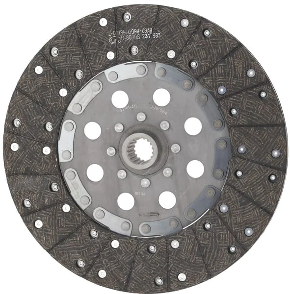LuK - 333014211 - LuK Clutch Disc UKF for e.g. Zetor - 4005108119797