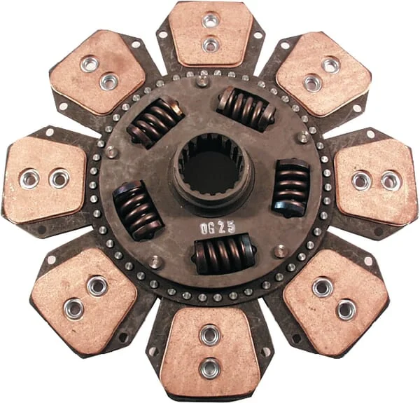 LuK - 335000610 - LuK Clutch Disc TKCN - 335000610 for among others New Holland - 4005108043412