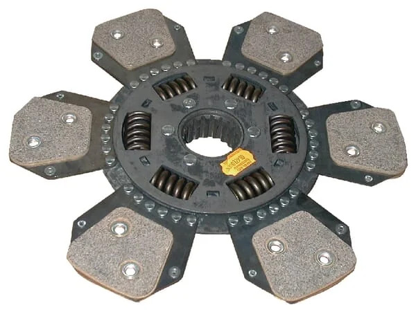 LuK - 335012910 - Clutch Disc TDCA for among others New Holland, Case Ih
