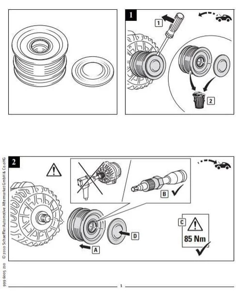 LuK - 529404110 - Fead Kit
