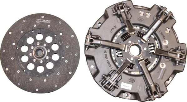 LuK - 633052319 - LuK Clutch Set for e.g. Massey Ferguson, Landini, Agco - 4005108095381
