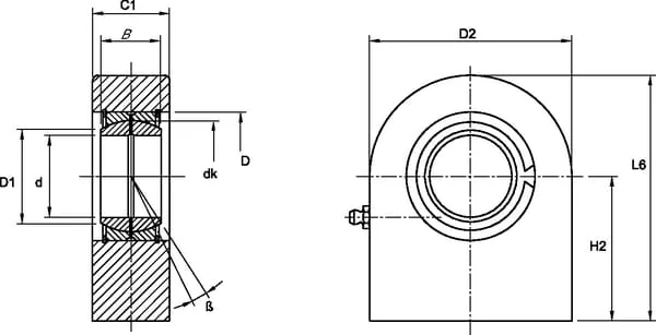 Mac Power - GF90DO - Rod End With Welding Face