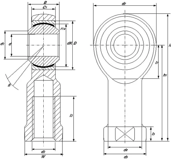 Mac Power - GIKFR14PW - Rod Head