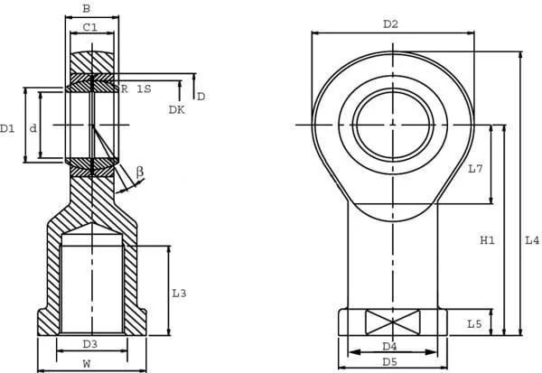Mac Power - GIR12DO - Rod End