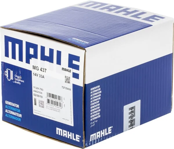 Mahle - IA0783 - Alternator 14V 33A