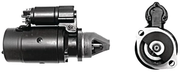 Mahle - IS0569 - Starter 12V 3.1kW