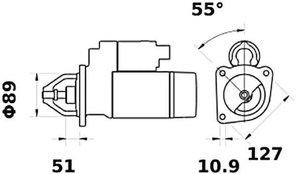 MAHLE - IS1157 - Starter