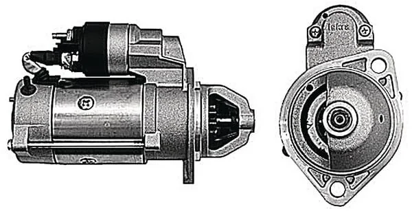 MAHLE - IS1217 - starter is1217
