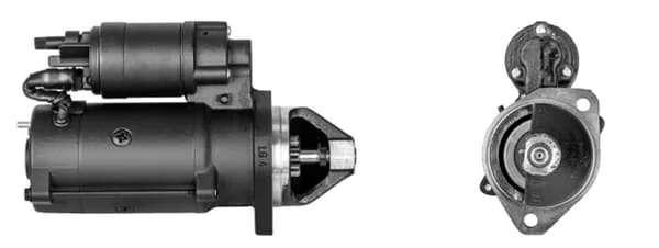Mahle - IS1397 - Starter 12V, 2.6kW, 9-Teeth, CW