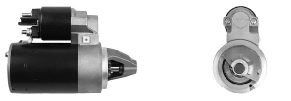 Mahle - IS1423 - Starter 24V, 1.6kW, 8-Teeth, CW