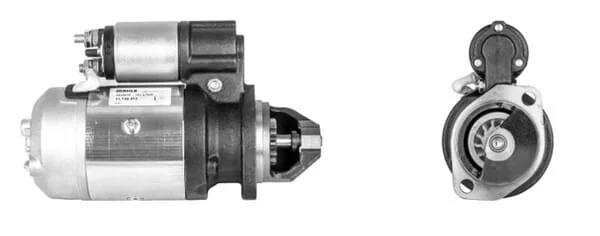 Mahle - IS1425 - Starter 12V, 2.7kW, 13-Teeth, CW