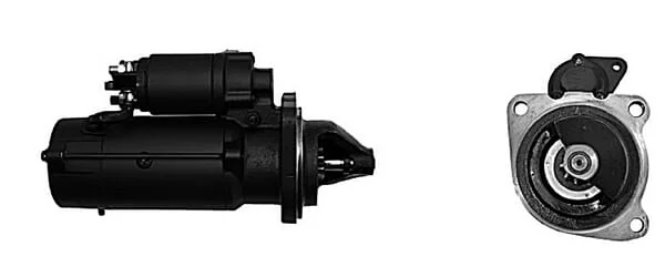 Mahle - IS1434 - Starter 12V, 4.2kW, 9 Teeth, CW, With Reduction Gear
