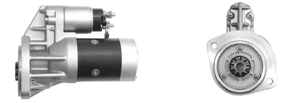 Mahle - MS215 - Starter 12V, 2.5kW, 9-Teeth, Mahle
