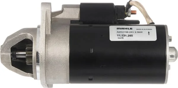 Mahle - MS241 - Starter 24V, 2.5kW, 9-Teeth, Mahle