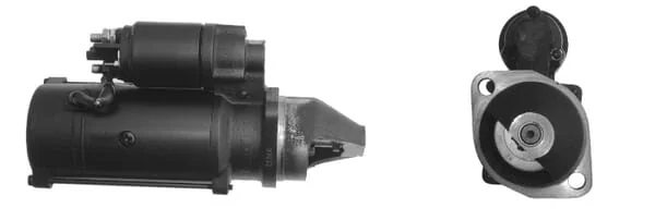 Mahle - MS419 - Starter 12V, 3.0kW, 11-Teeth, Mahle
