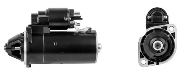 Mahle - MS732 - Starter Motor 12V 2.0KW