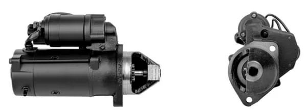Mahle - MS811 - Starter Motor 24V 3.5KW