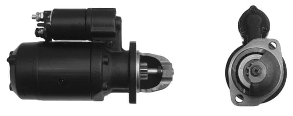 Mahle - MS812 - Starter 12V, 2.7KW, 10 Teeth, Mahle