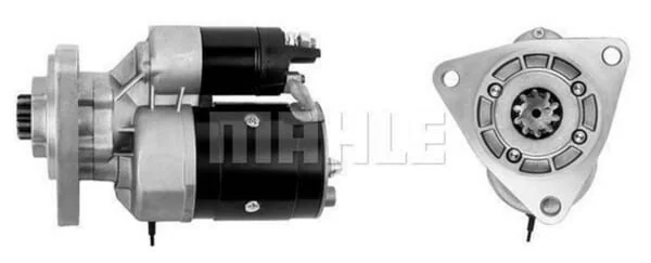 Mahle - MS999 - Starter 12V, 3.3KW, 10-Teeth, CW, Mahle