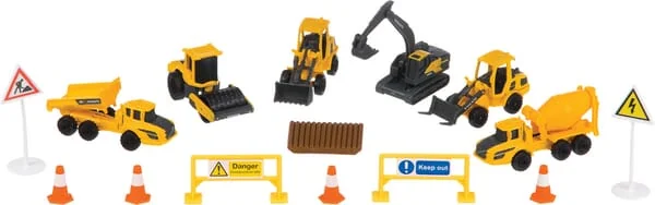 Maisto - MA12376 - Vehicles And Accessories For Volvo Play Set