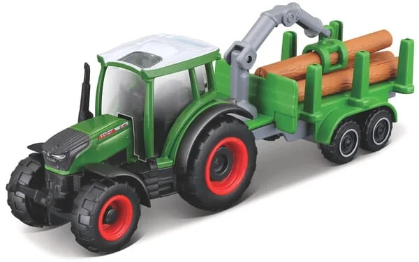Maisto - MA15590FL - Fendt 209 With Log Trailer