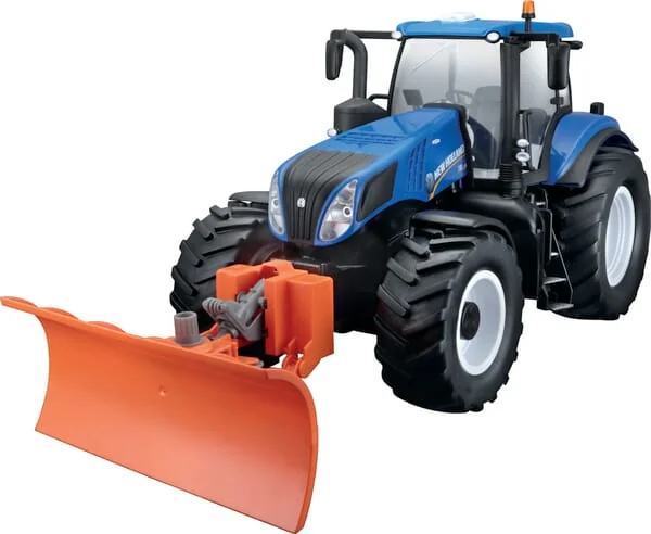 Maisto - MA82722 - New Holland T8.435 Tractor With Snow Plough 2.4GHZ