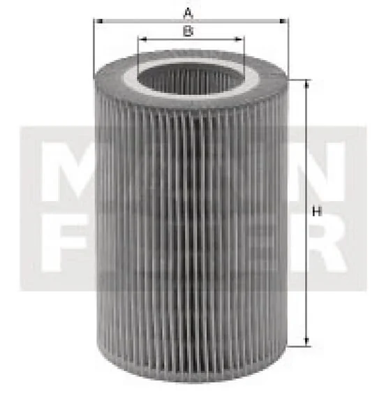 Mann Filter - C10050 - Air Filter Element