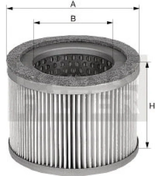 Mann Filter - C11122 - Air Filter Element