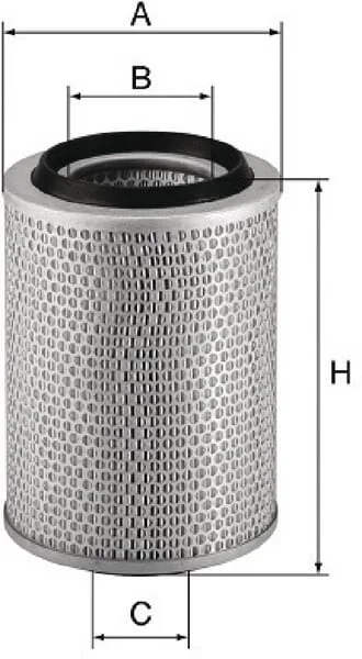 Mann Filter - C11127 - Air Filter Element
