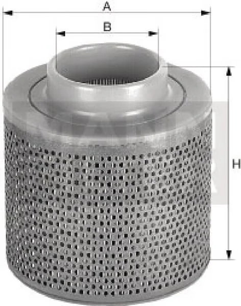 Mann Filter - C1131 - Air Filter Element