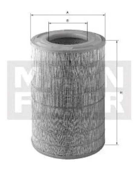 Mann Filter - C131452 - Air Filter Element