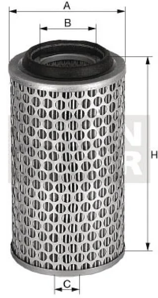 Mann Filter - C1396 - Air Filter Element