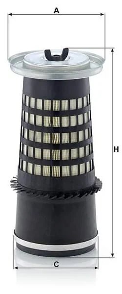 Mann Filter - C14010 - Air Filter