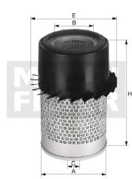 Mann Filter - C141794 - Air Filter Element