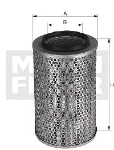 Mann Filter - C17201 - Air Filter Element