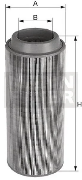 Mann Filter - C17237 - Air Filter Element