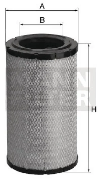Mann Filter - C215602 - Air Filter