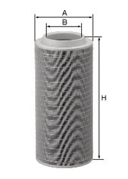 Mann Filter - C236103 - Air Filter Element