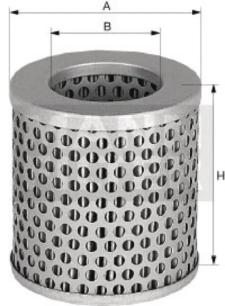 Mann Filter - C75 - Air Filter M&H