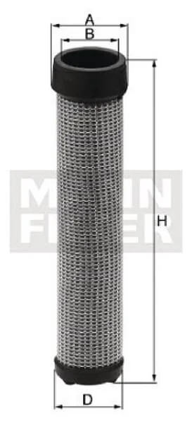 Mann Filter - CF11112 - Secondary Air Filter Element