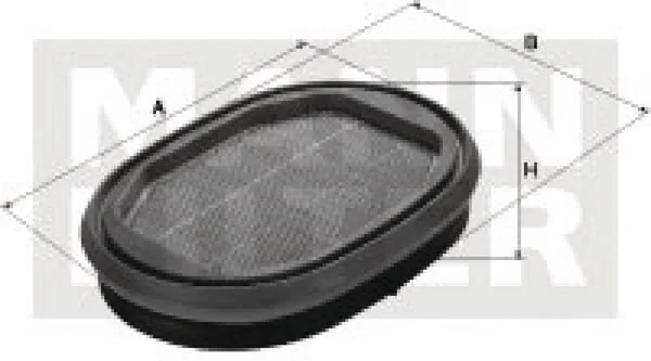 Mann Filter - CF2135 - Secondary Air Filter Element