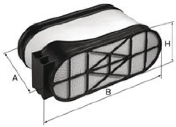 Mann Filter - CP34360 - Air Filter Element
