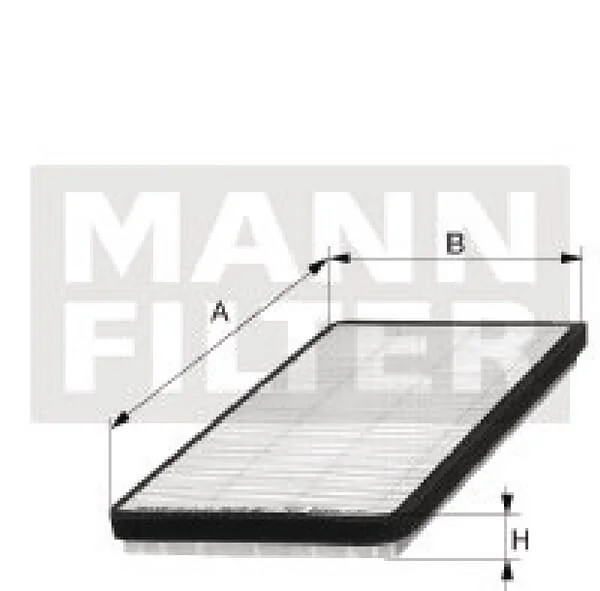 Mann Filter - CU2136 - Interior Filter