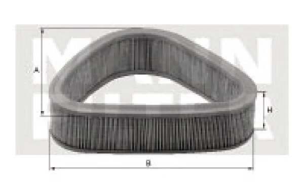 Mann Filter - CU29154 - Interior Filter