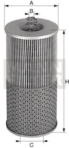 Mann Filter - H1275X - Oil Filter Element