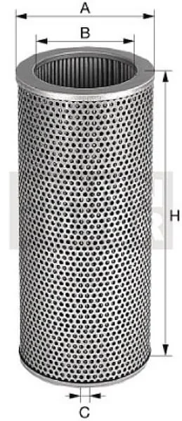 Mann Filter - H13104 - Oil Filter Element